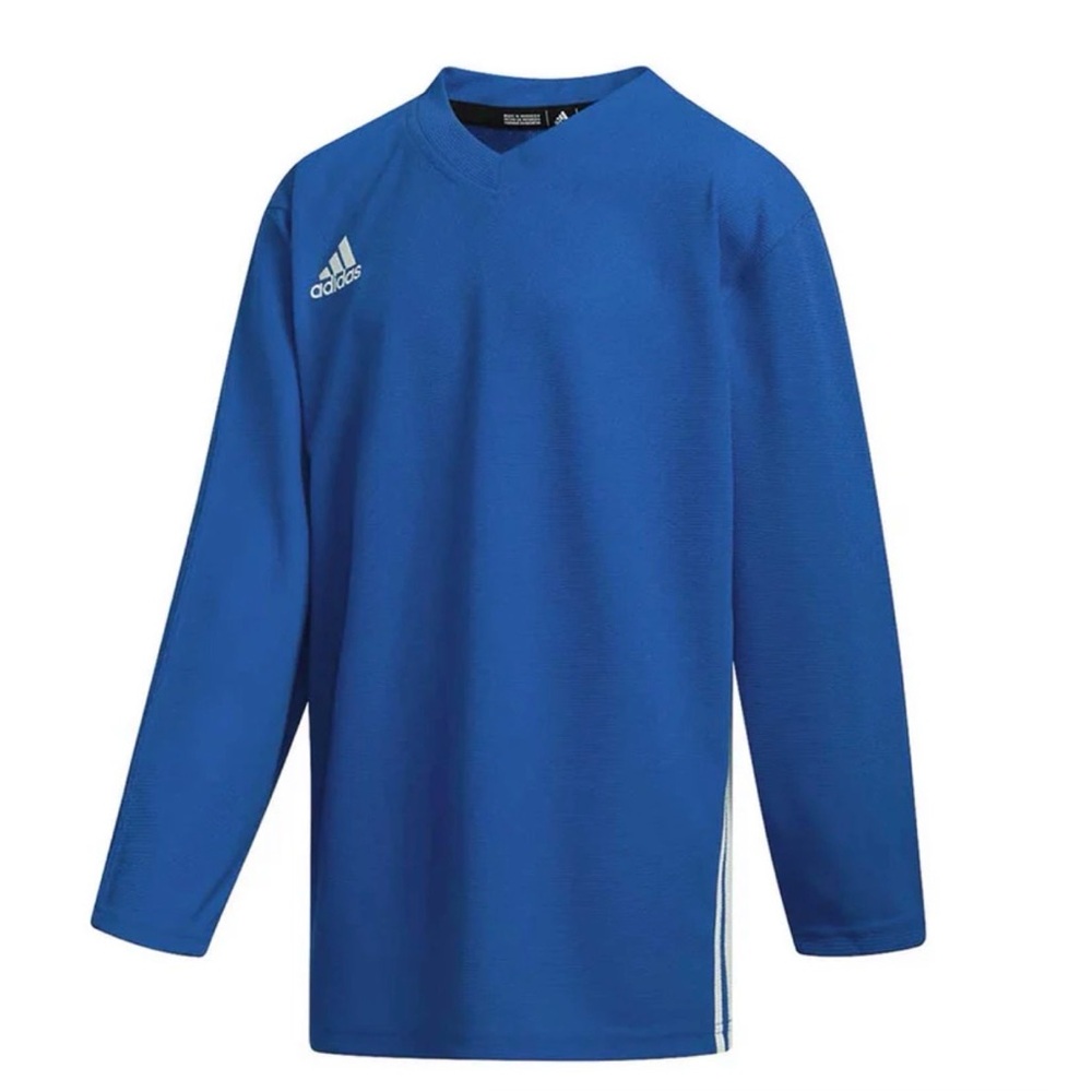 Adidas Kids' Long Sleeve Jersey - Royal Blue